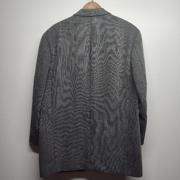 Hugo Boss Einstein/Omega Suit Jacket Men Size 40R Tan Wool Blend Lined - Picture 6 of 11